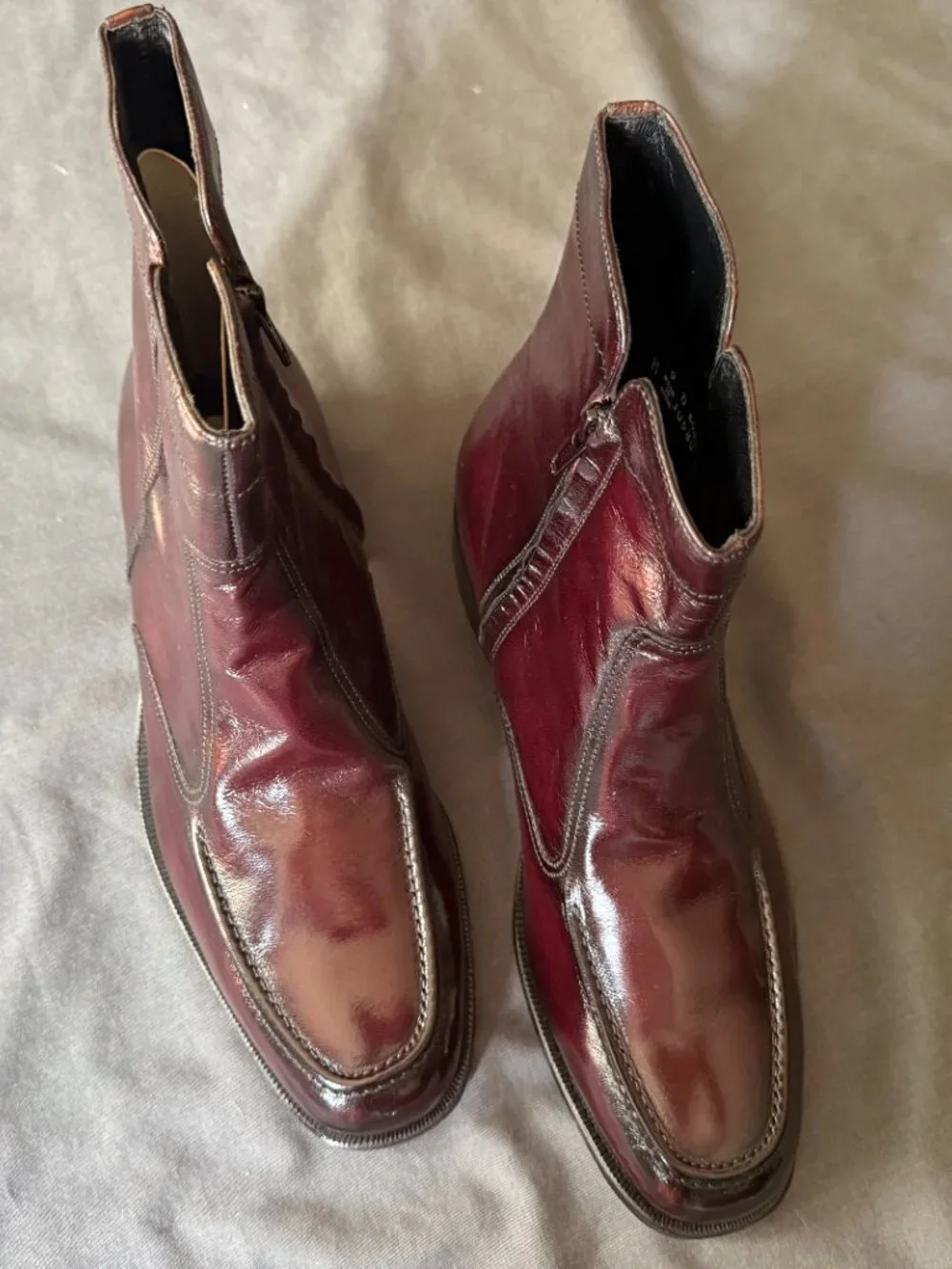 Florsheim purchased these